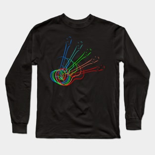 guitar Long Sleeve T-Shirt